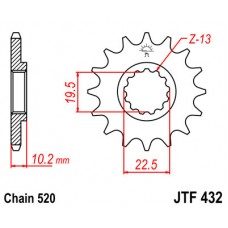 звезда ведущая JTF 432 звезда ведущая JTF 432