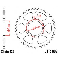 звезда ведомая JTR 809 звезда ведомая JTR 809