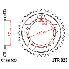 звезда ведомая JTR 823 звезда ведомая JTR 823