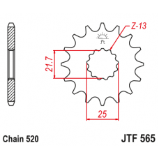 Звезда ведущая JTF 565 Звезда ведущая JTF 565
