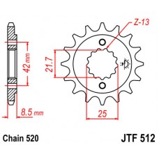 звезда ведущая JTF 512 звезда ведущая JTF 512