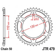 звезда ведомая JTR 479 звезда ведомая JTR 479