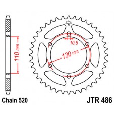 звезда ведомая JTR 486 звезда ведомая JTR 486