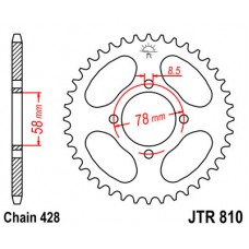 Звезда ведомая JTR 810 Звезда ведомая JTR 810