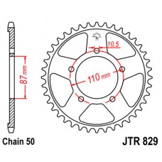 звезда ведомая JTR 829 звезда ведомая JTR 829